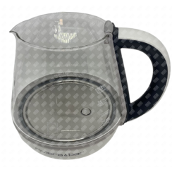 Brocca in vetro temperato 1 litro