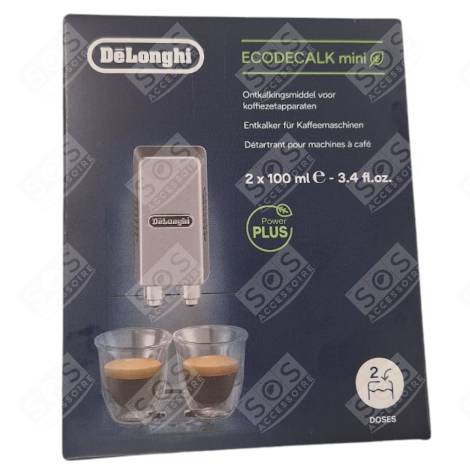 DECALCIFICANTE NATURALE 2 X 100 ML MACCHINA DA CAFFÃ, ESPRESSO - 5513296011