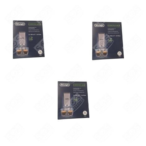 LOTO DA 3 - ANTICALCARE NATURALE NOKALK 2X100ML MACCHINA DA CAFFÃ, CAFFETTIERA - 5513296011