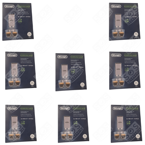 LOTTO DI 8 DECALCIFICANTE NATURALE NOKALK 2X100ML MACCHINA DA CAFFÃ, CAFFETTIERA - 5513296011