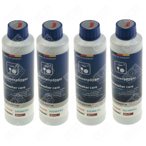 SET DI 4 PRODOTTI DI MANUTENZIONE ORIGINALE LAVASTOVIGLIE - 00311993, 00312361