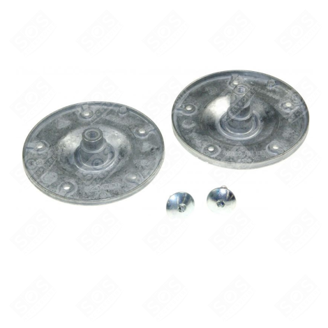 KIT SUPPORTO TAMBURO M8 LAVATRICE - C00380523, 480110100802