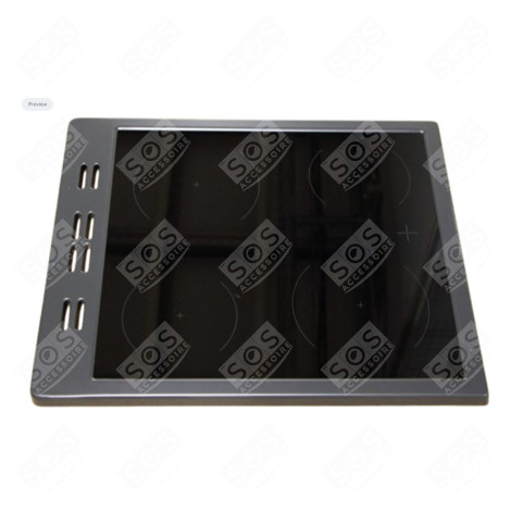 PIANO IN VETROCERAMICA FORNI, FORNELLI ELETTRICI E A GAS - 4410300401