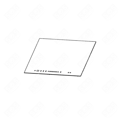 TOP VETROCERAMICA PIANO COTTURA - 49034317