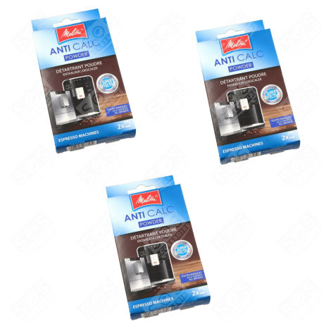 SET DI 3 DISINCROSTANTI RAPIDI (POLVERE) BISTRO 2X 40GR MACCHINA DA CAFFÃ, CAFFETTIERA - 6762512