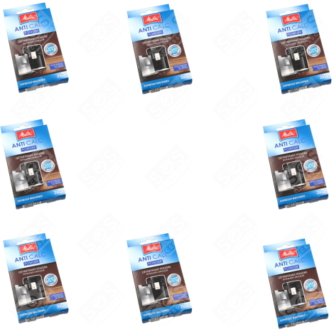 LOTTO DI 8 ANTICALCARI RAPIDI (POLVERE) BISTRO 2X 40GR MACCHINA DA CAFFÃ, CAFFETTIERA - 6762512