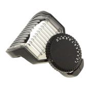 Guida di taglio 0,5 a 12 mm con rotella regolabile