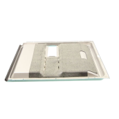 Contraporta con guarnizione inferiore porta