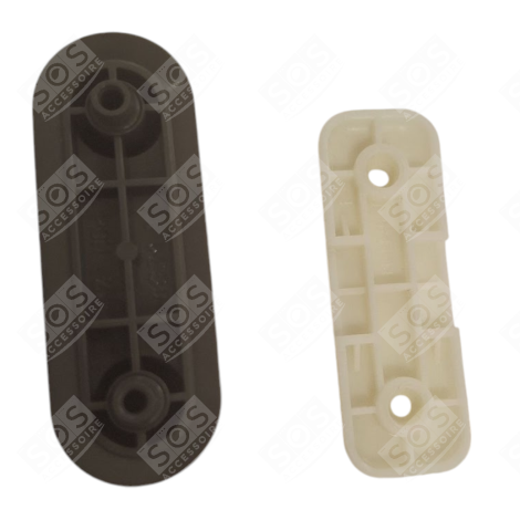 SUPPORTO SUPERIORE ROTELLE ORIGINALE LAVASTOVIGLIE - C00304087, C00627134