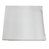 Pannello frontale esterno bianco