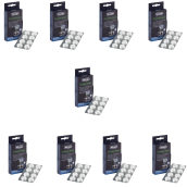 Set di 9 pastiglie detergenti