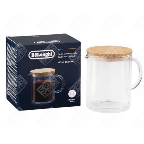 CARAFFA DA CAFFÈ A DOPPIA PARETE MACCHINA DA CAFFÃ, CAFFETTIERA - AS00006436