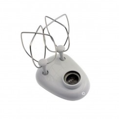 Frusta doppia in metallo