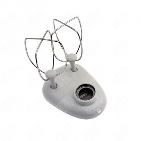 FRUSTA DOPPIA IN METALLO ROBOT DA CUCINA E CUOCITUTTO - KW669959, KW669947