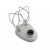 Batteur double en métal