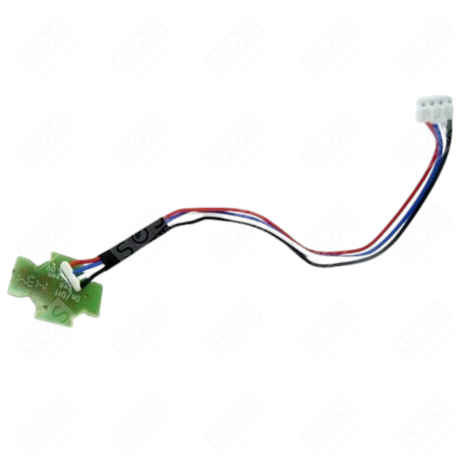 SCHEDA ELETTRONICA INTERRUTTORE ACCENSIONE SPEGNIMENTO MACCHINA DA CAFFÃ, CAFFETTIERA - MS-623136, MS623136