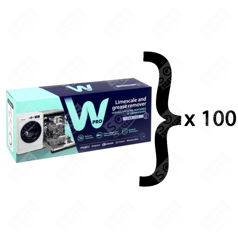 LOTTO DI 100 DECALCIFICANTI / SGRASSANTI 12 BUSTINE ACCESSORI E PRODOTTI - 484000008801, C00308429