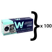 Lotto di 100 decalcificanti / sgrassanti 12 bustine