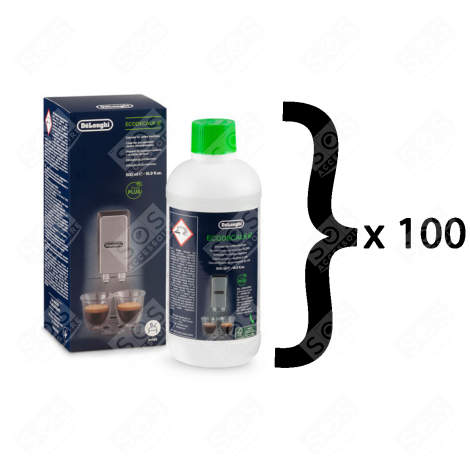 SET DI 100 DECALCIFICANTI 500ML ECODECALK MACCHINA DA CAFFÃ, CAFFETTIERA - 5513296041, AS00006179