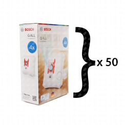 Lotto di 50 scatole da 4 sacchetti tipo G originale