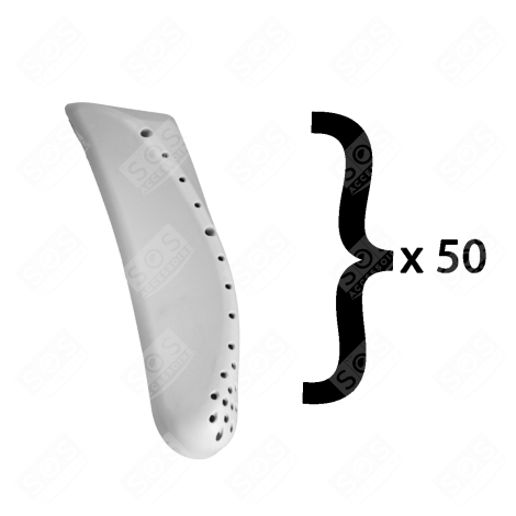 CONFEZIONE DI 50 PALETTE TAMBURO ORIGINALE LAVATRICE - 41021913, AS0040544