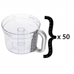 Set di 50 ciotole nude per AT647