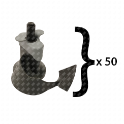 Set di 50 pale e guarnizioni ACTIFRY