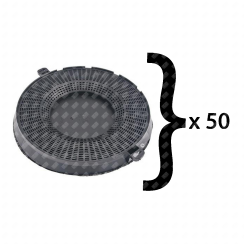 Set di 50 filtri a carbone tipo 48 AMC037 originali
