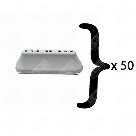 CONFEZIONE DI 50 PALETTE TAMBURO ORIGINALE LAVATRICE - 42148896