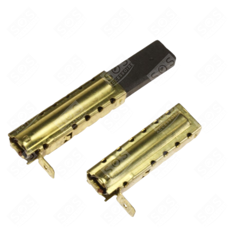 LOTTO DI DUE CARBONCINI MOTORE ASPIRAPOLVERE - 6.610-204.0