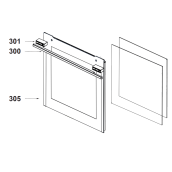 Porta esterna (indicazione 305)