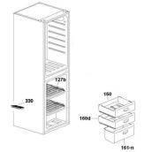 Cassetto congelatore (riferimento 160d)