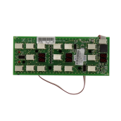 Scheda tastiera (riferimento 117)