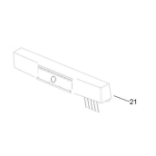 Quadro strumenti (riferimento 21)