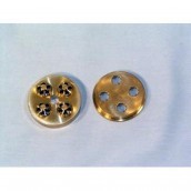 AT910 - Matrice maccheroni rigati per AT910