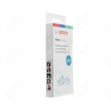 COMPRESSE DI DECALCIFICAZIONE MACCHINA DA CAFFÃ, CAFFETTIERA - 00312093