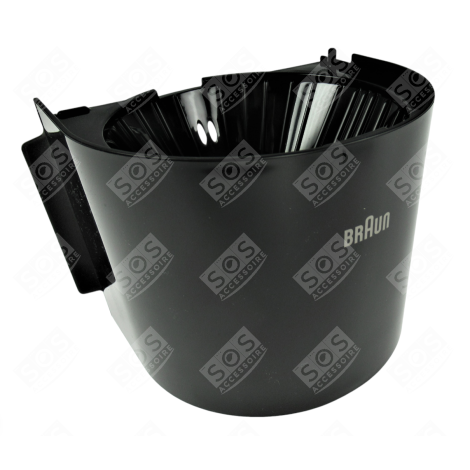 PORTA-FILTRO NERO MACCHINA DA CAFFÃ, CAFFETTIERA - AS00001532