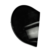 Coperchio nero del serbatoio dell'acqua