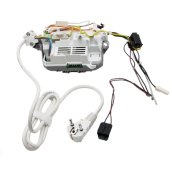 Scatola frontale con scheda