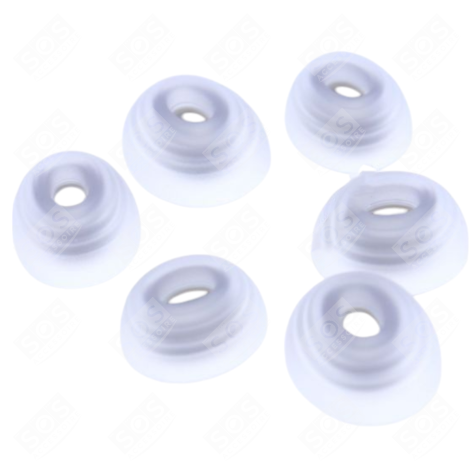 SET DI 6 CUSCINETTI DISPOSITIVI AUDIO, IMPIANTI STEREO, HI-FI - COA01261101