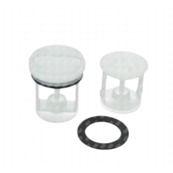 Tappo / filtro pompa di scarico