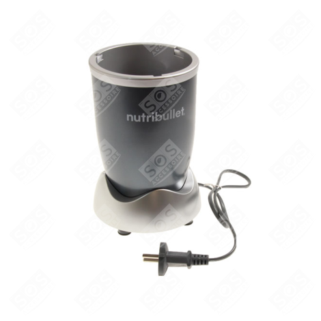 CORPO DEL FRULLATORE GRIGIO SCURO CON MOTORE FRULLATORE - AS00002779