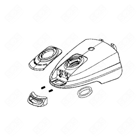 COPERCHIO ASPIRAPOLVERE - RS-2230000472, RS2230000472
