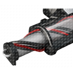 Spazzola elettrica nera