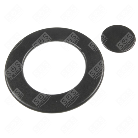 CAPPELLOTTO BRUCIATORE TRIPLA CORONA ORIGINALE PIANO COTTURA - 3581992181