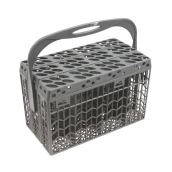 Cestello per posate grigio