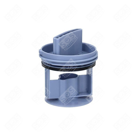 FILTRO DI SCARICO POMPA COPRECI LAVATRICE - 00647920, 10000845