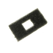 Spugna deflettore 40X72MM
