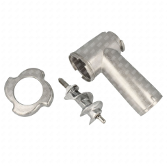 Corpo del tritacarne con dado