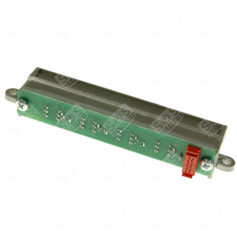 SCHEDA ELETTRONICA, MODULO DI CONTROLLO CAPPA ASPIRANTE - 480122102361, C00393369